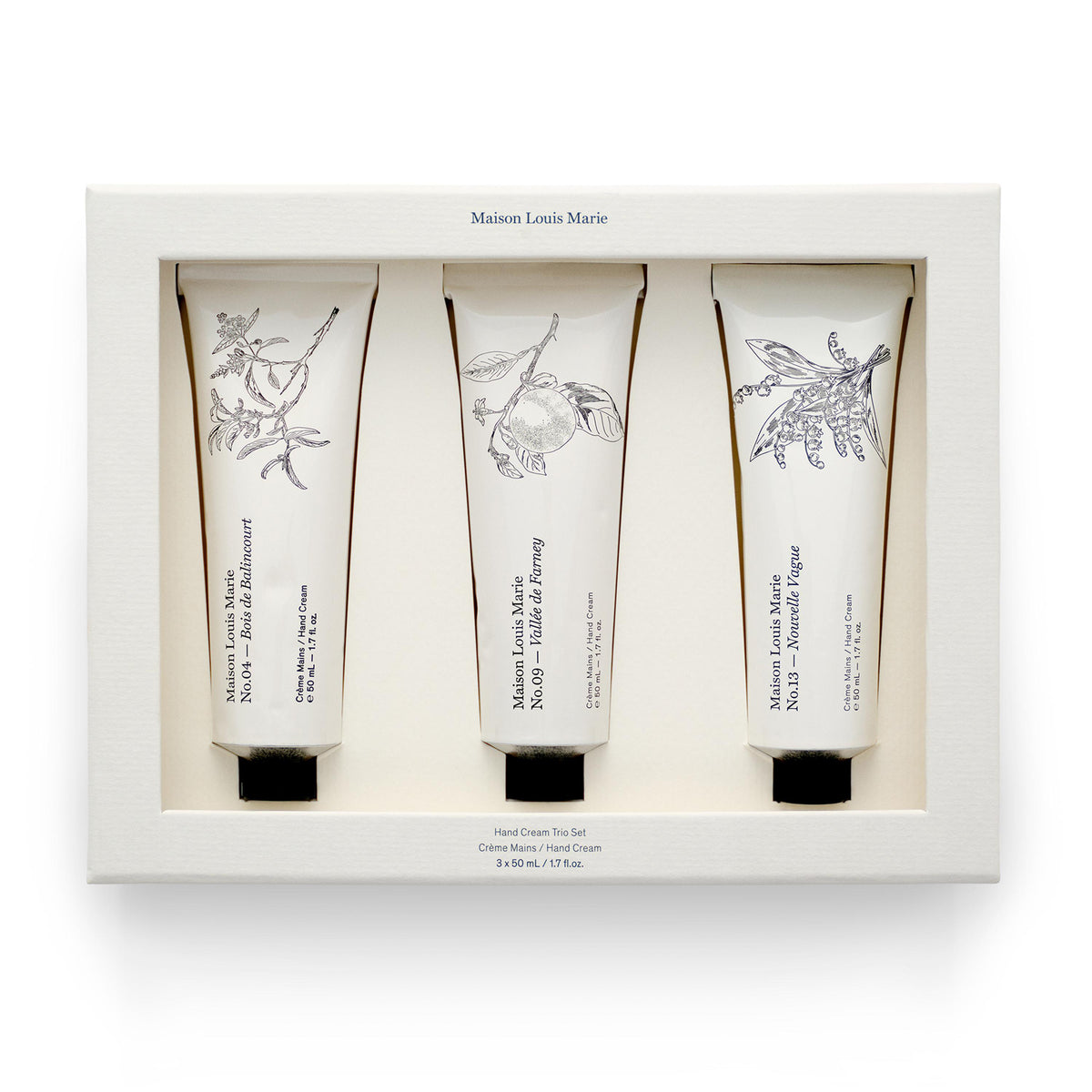 Hand Cream Trio Set