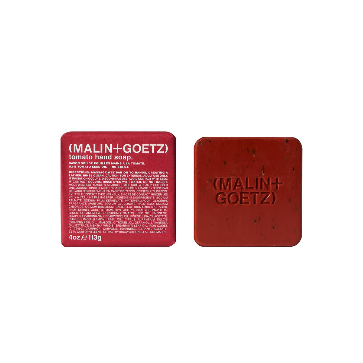 tomato hand bar soap
