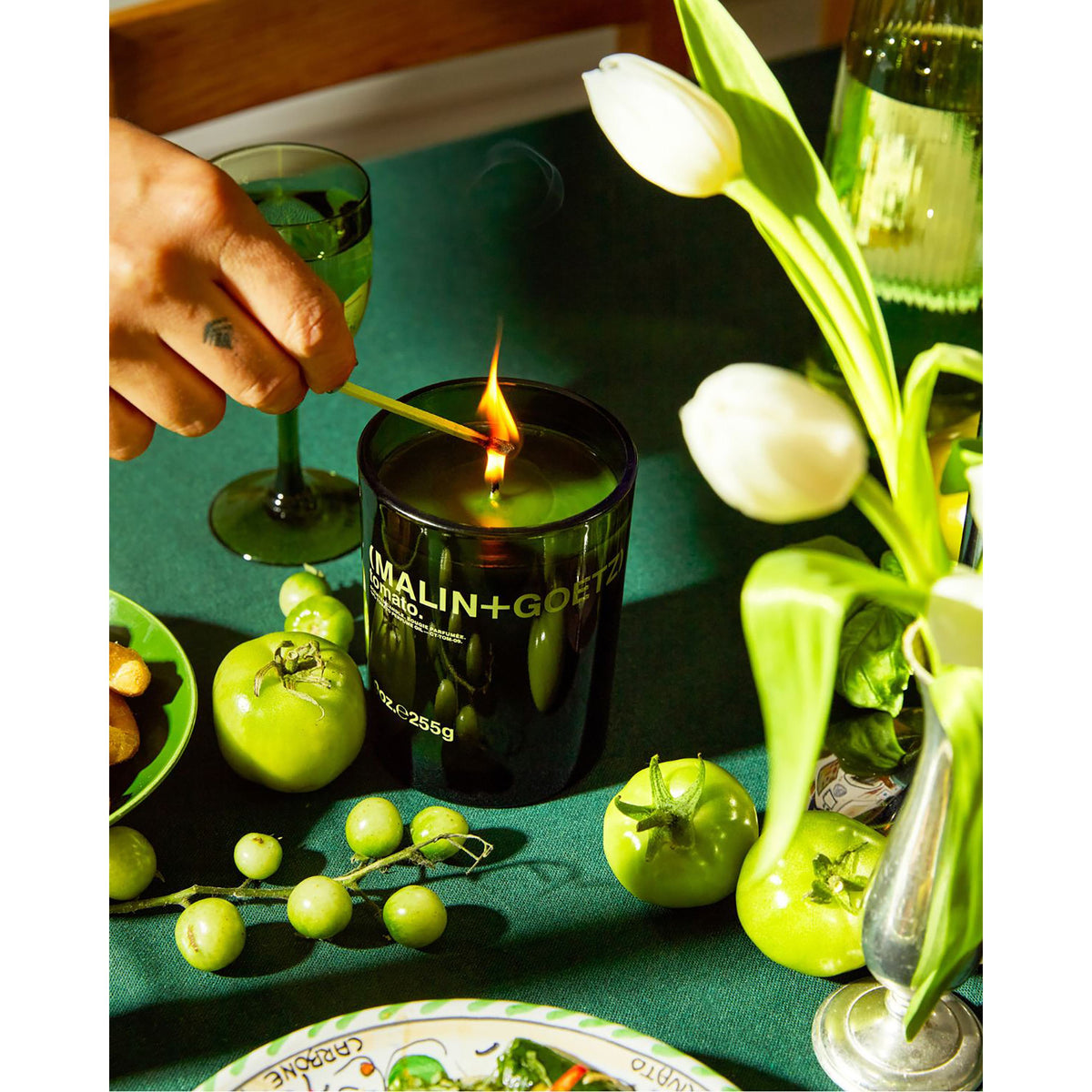 tomato candle limited edition
