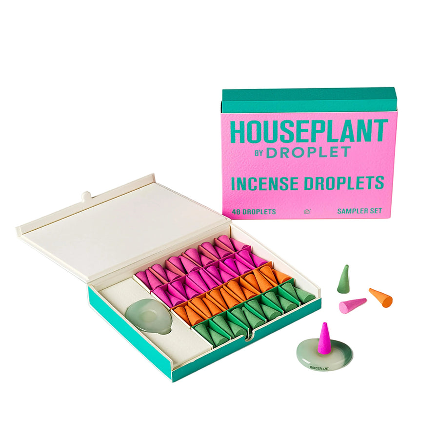 Houseplant by Droplet, Droplets by Set Incense Multipack