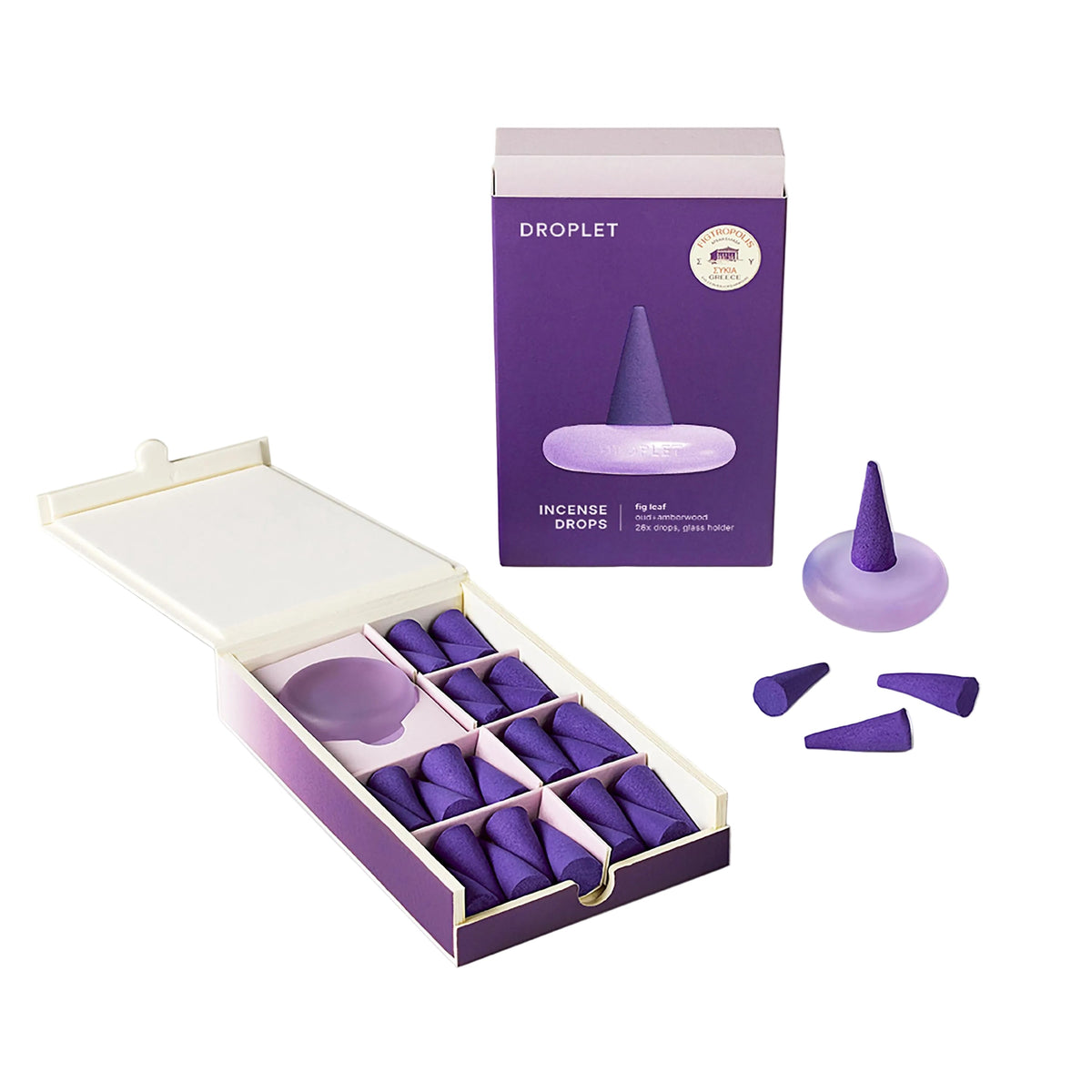 Fig Leaf Incense Drops