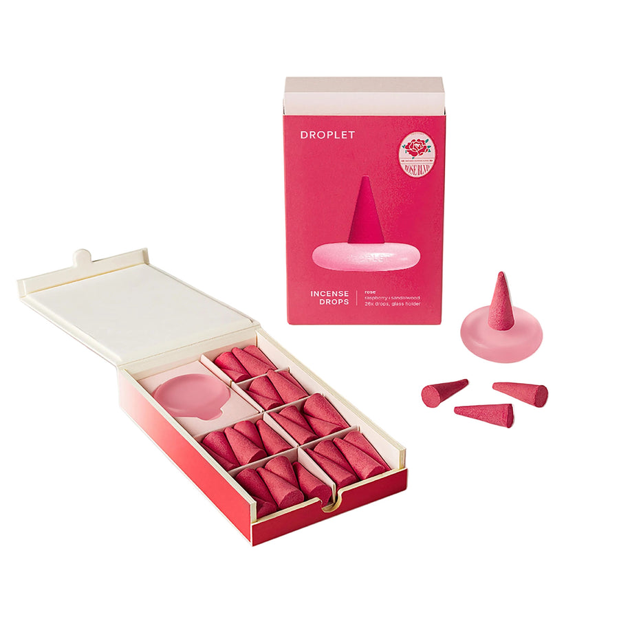 Rose Incense Drops