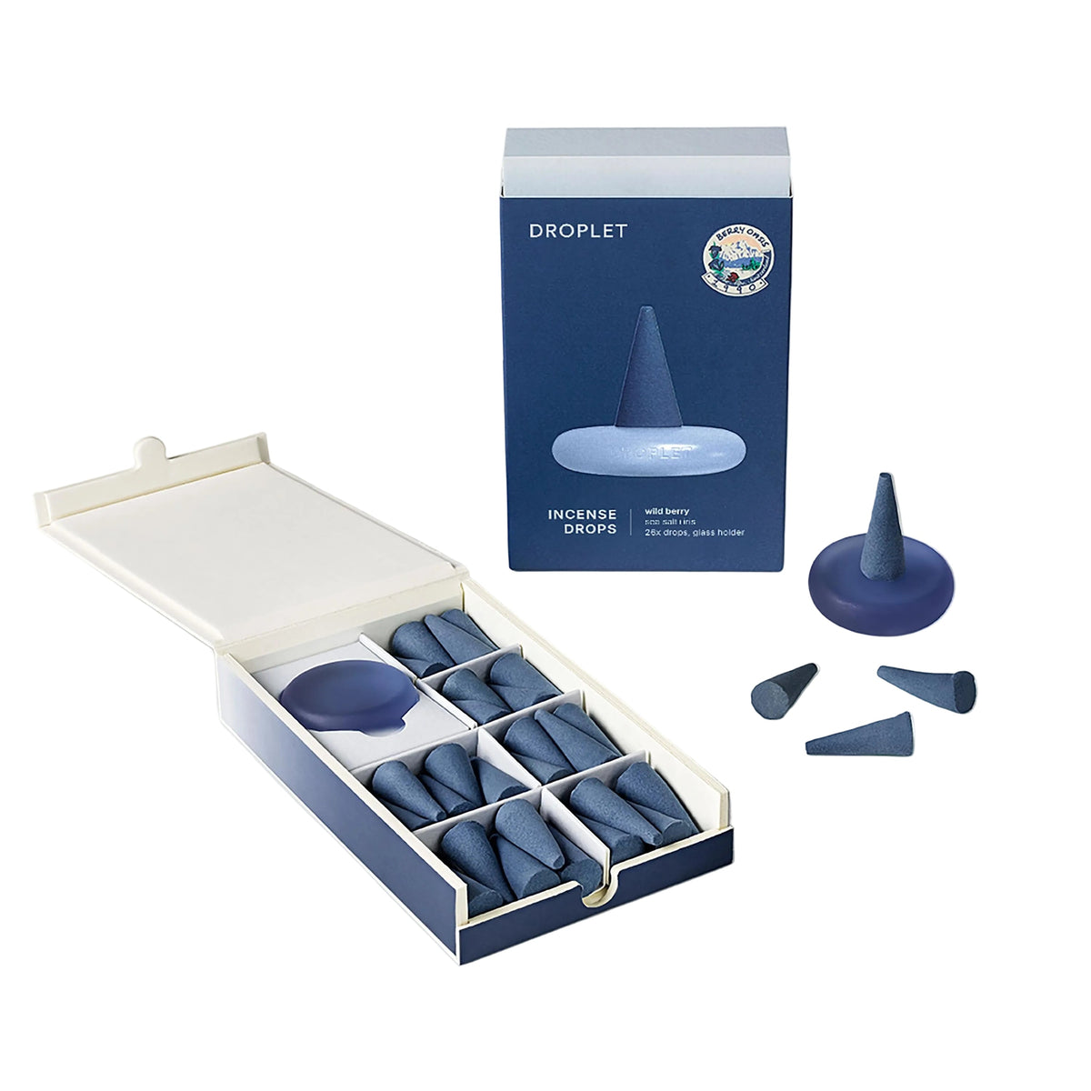 Wild Berry Incense Drops