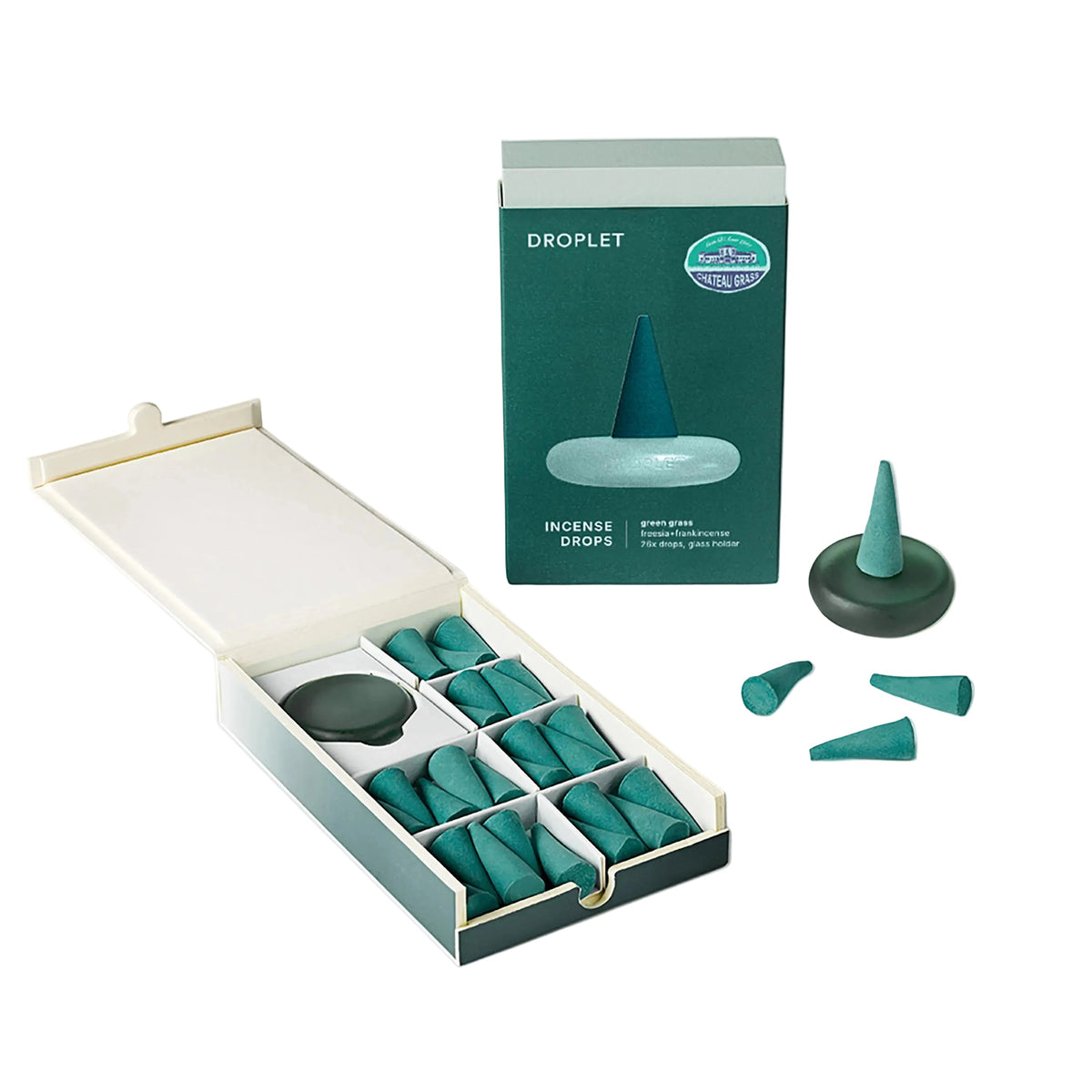 Green Grass Incense Drops