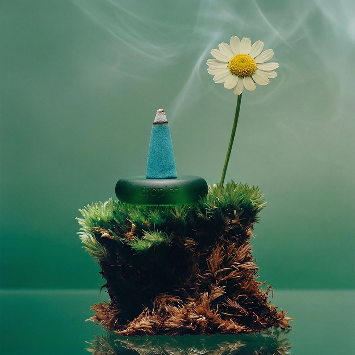 Green Grass Incense Drops