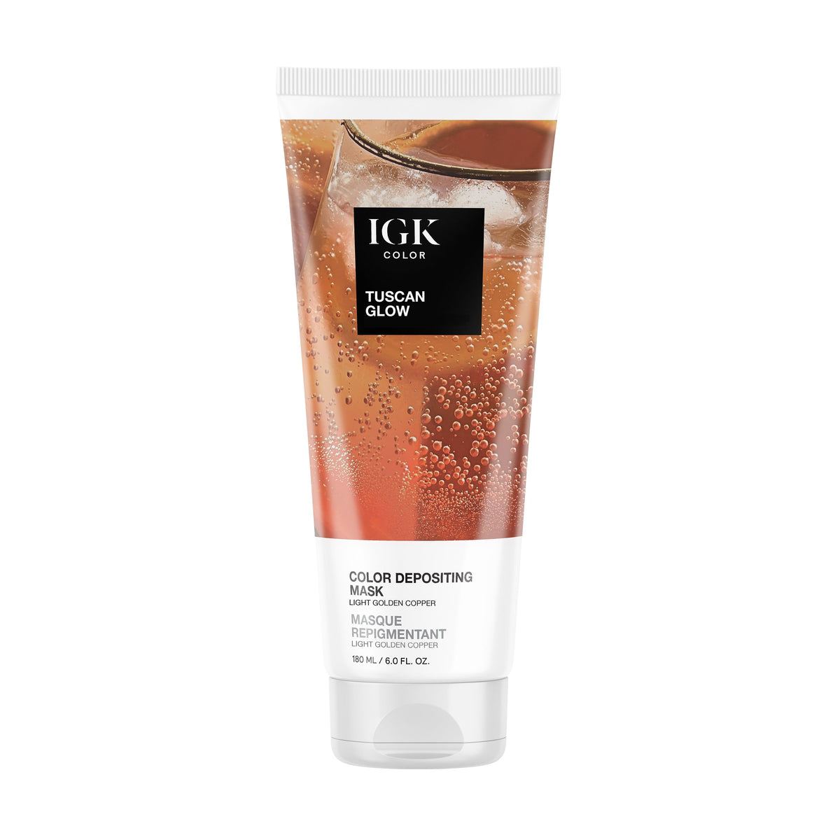 COLOR DEPOSITING GLOSS MASK Tuscan Glow- Clementine