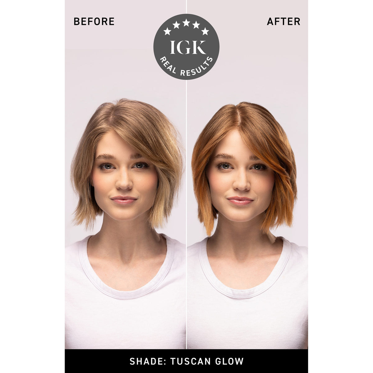COLOR DEPOSITING GLOSS MASK Tuscan Glow- Clementine