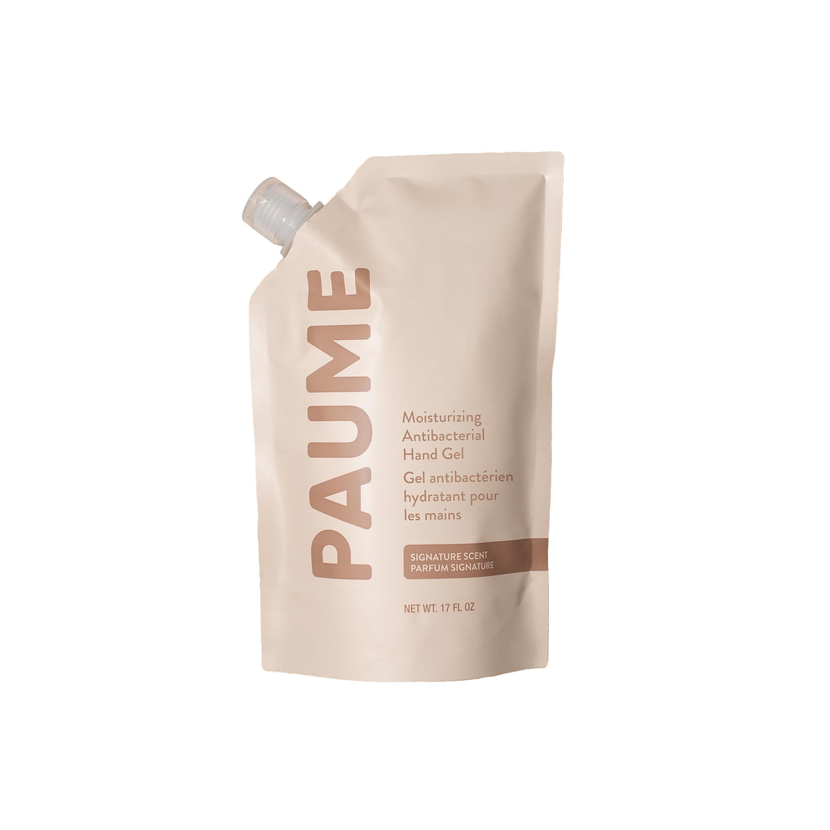Moisturizing Antibacterial Hand Gel Refill Bag