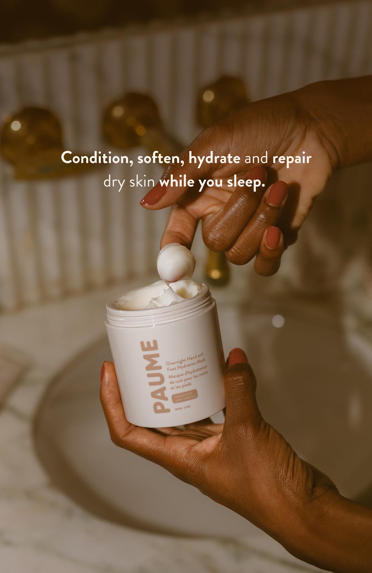 Overnight Hand And Foot Hydration Mask