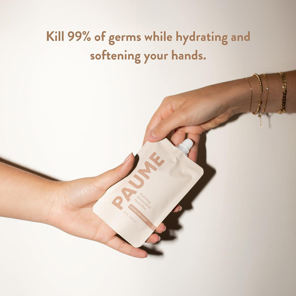 Hydrating Antibacterial Hand Mist Refill Bag
