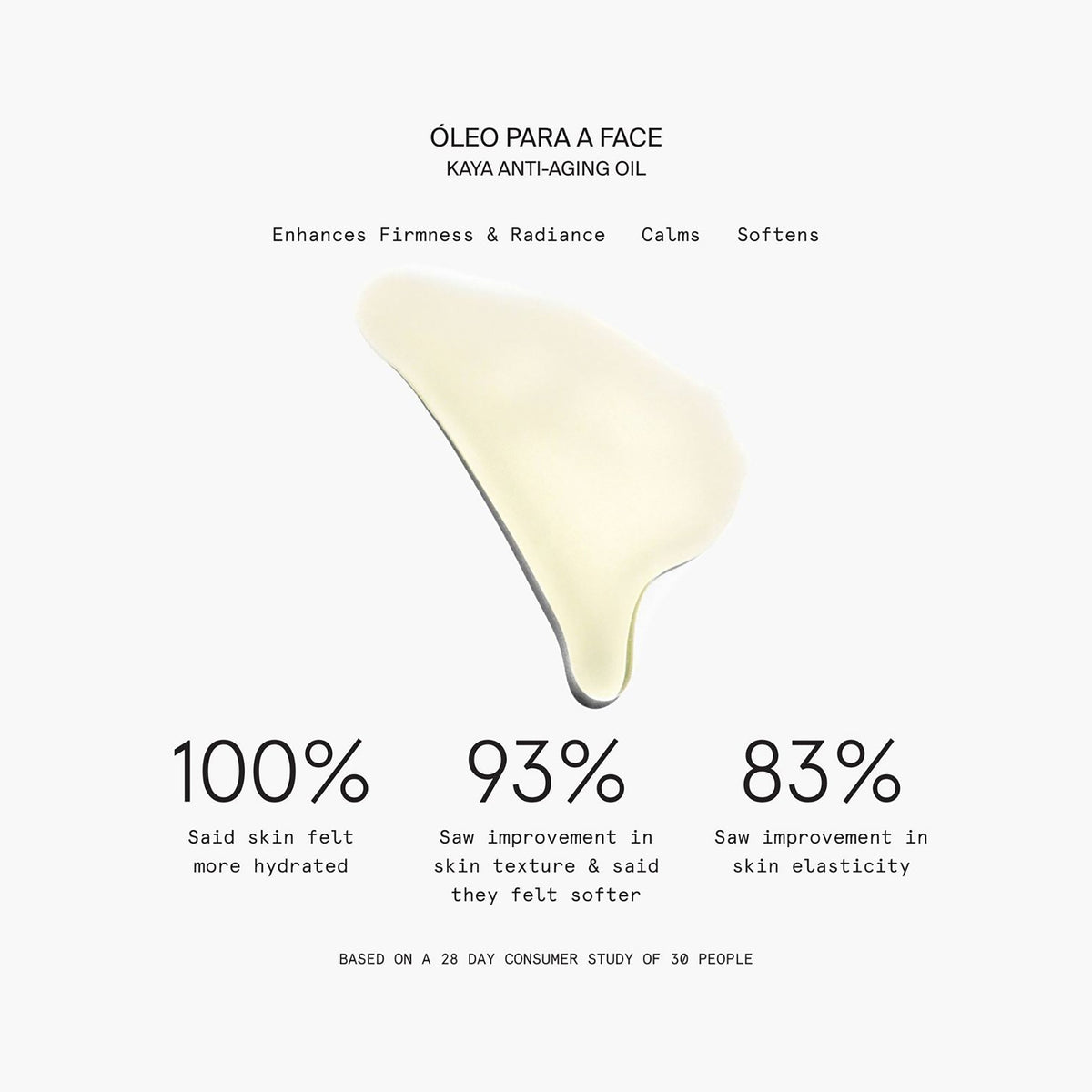 Oleo Para A Face - Kaya Anti-Aging Face Oil